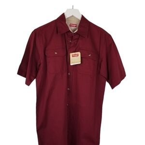 NWT Wrangler shirt, sz S